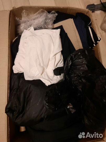 Одежда и обувь для мужчин пакетом