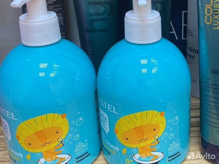 Estel от перхоти,гель для душа детский,пена