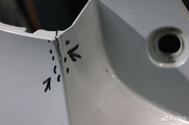 Бампер задний - Lexus RX 3