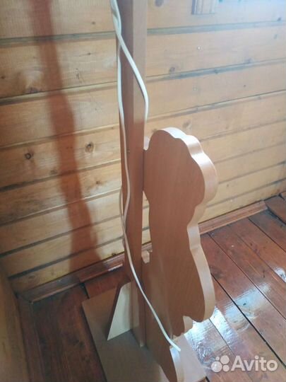 Ростомер детский со светильником