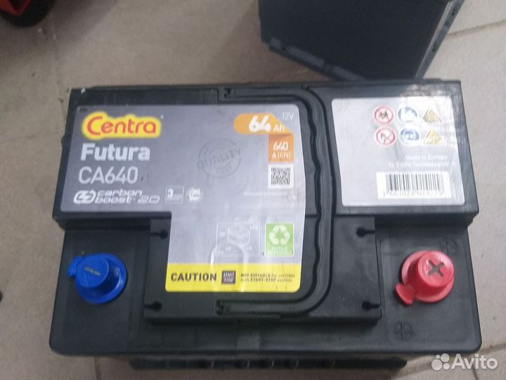 Аккумулятор автомобильный 64 ач