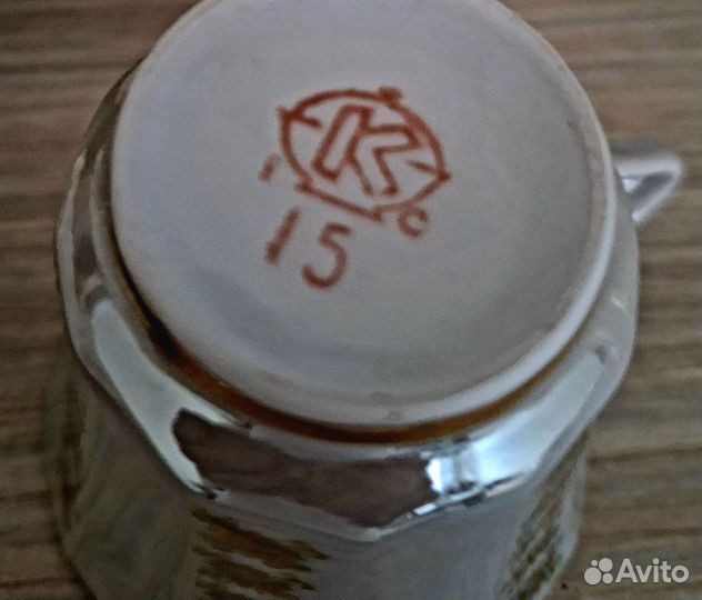 Сервиз кофейный коростень