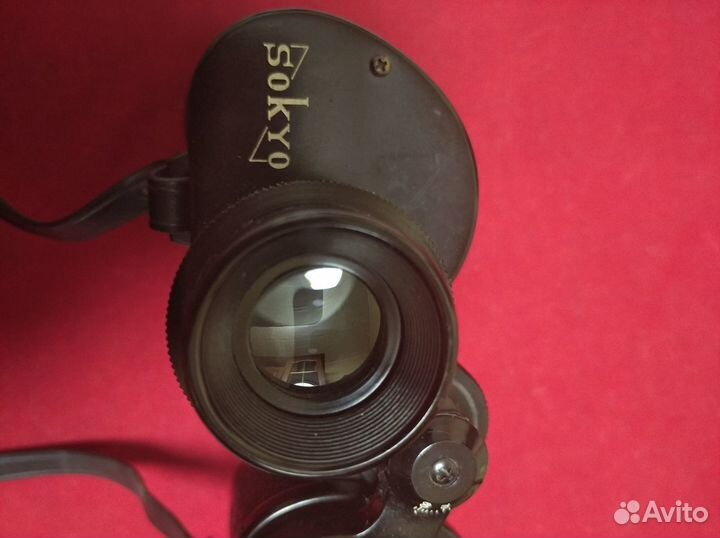 Японский бинокль Sokio 7x35x10 Лот№89