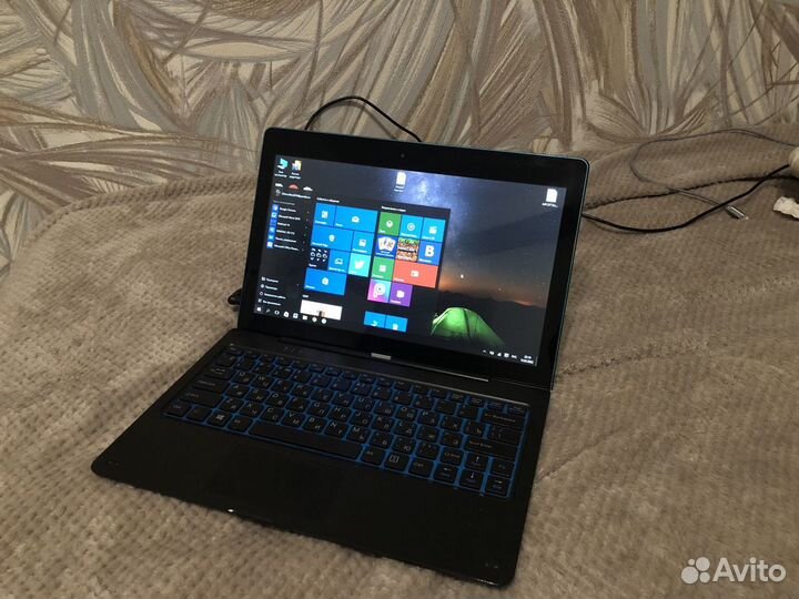 Ноутбук трансформер dexp ursus Z111