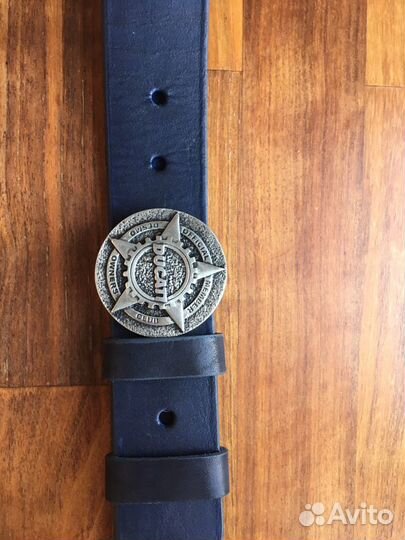 Ремень Ducati Desmo Owners Club