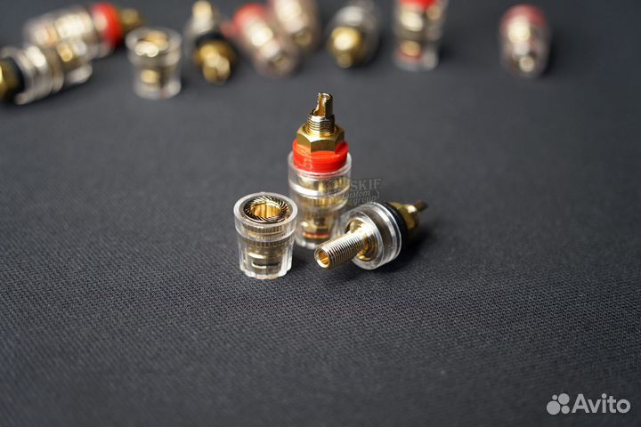 Акустические терминалы фосфористая бронза