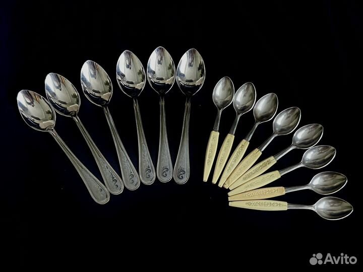 Ложки, вилки, СССР