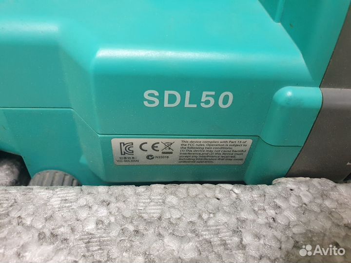 Нивелир цифровой sokkia SDL50