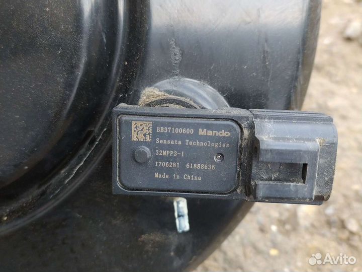 Вакуум тормозной hyundai grand santa fe 2018 год