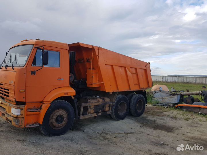 КамАЗ 65115-026, 2008