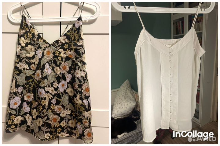 Майки H&M женственные