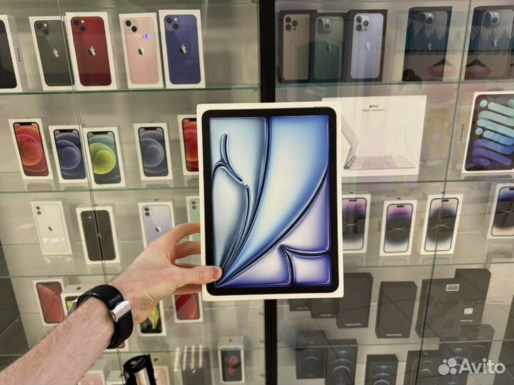 iPad Air 11 M2 128Gb Blue