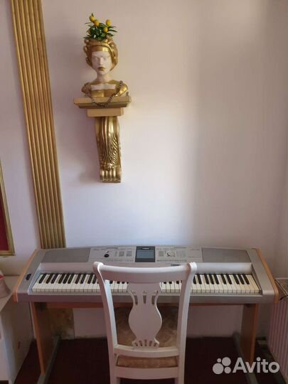 Цифровое пианино yamaha portable grand DGX 505