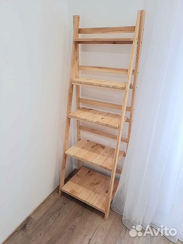 Стеллаж лестница новый