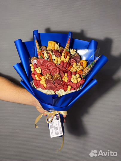 Мужские букеты на 23 февраля