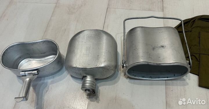 Котелок вдв 3 в 1 Новый СССР с чехлом