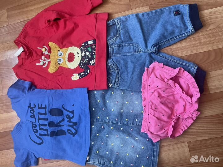 Вещи пакетом на девочку