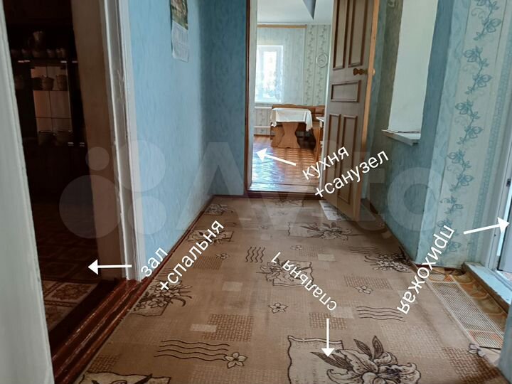 Дом 75,4 м² на участке 23,5 сот.