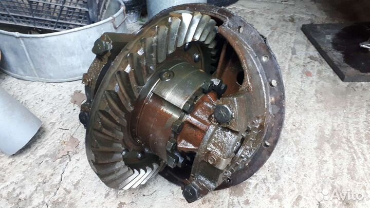 Редуктор моста газ 53