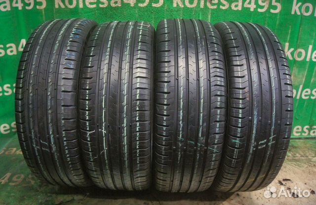 Continental ContiEcoContact 5 205/55 R17 95V