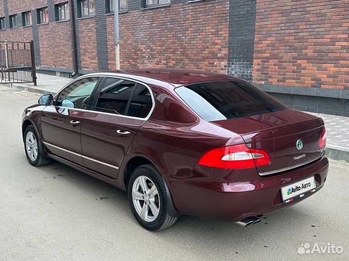 Skoda Superb 1.8 AT, 2012, 197 000 км