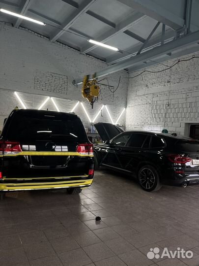 Полировка авто