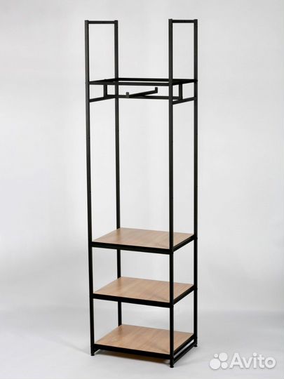 Стеллаж для одежды A2260-10-чдс 220х60х45