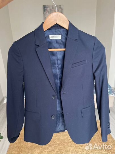 Пиджак на мальчика H&M рост 146