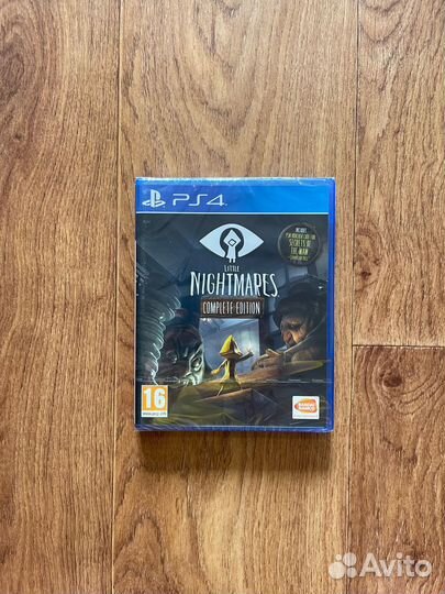 Little Nightmares Complete Edition для Sony ps4