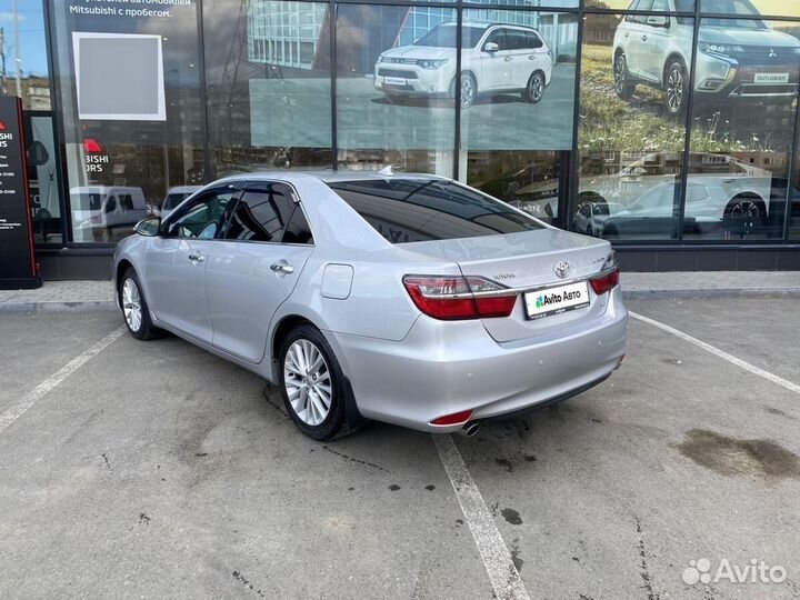 Toyota Camry 3.5 AT, 2015, 146 124 км