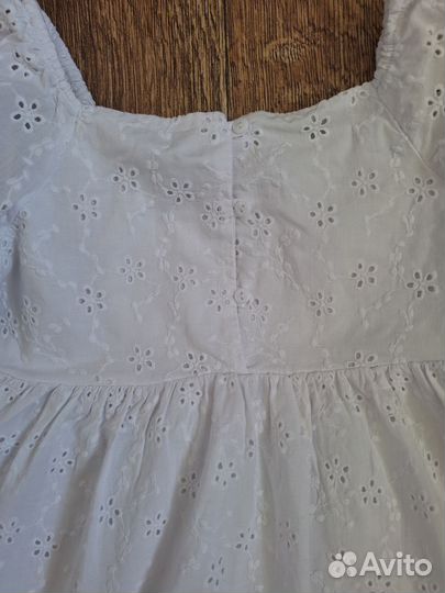Летнее белое платье acoola для девочки