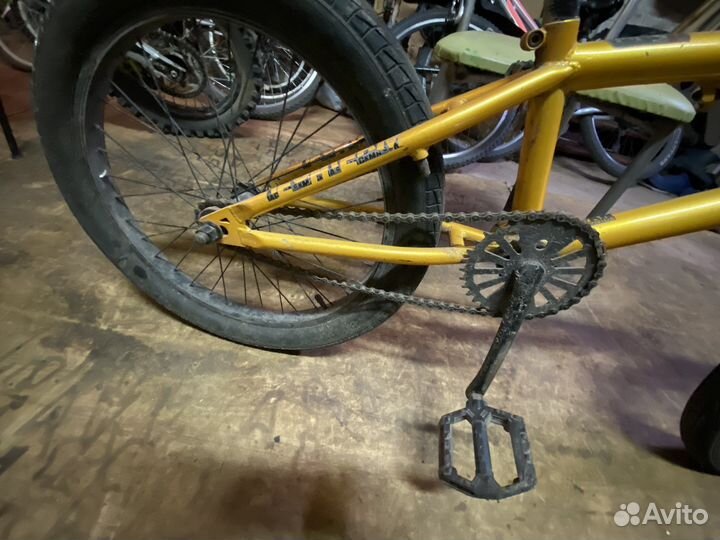 Велосипед BMX