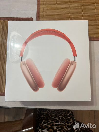 Беспроводные наушники apple airpods max