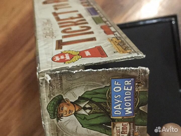 Билет на поезд (Ticket to Ride)