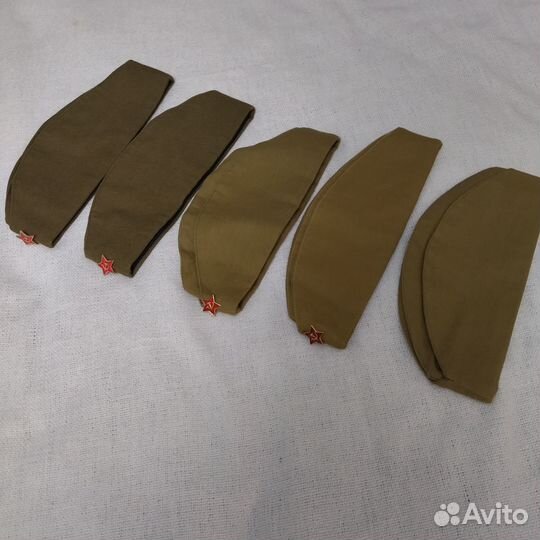 Пилотки солдатские