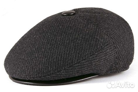 Демисезонная классическая мужская кепка alekon