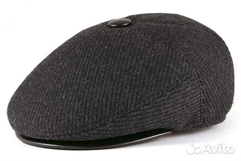 Демисезонная классическая мужская кепка alekon