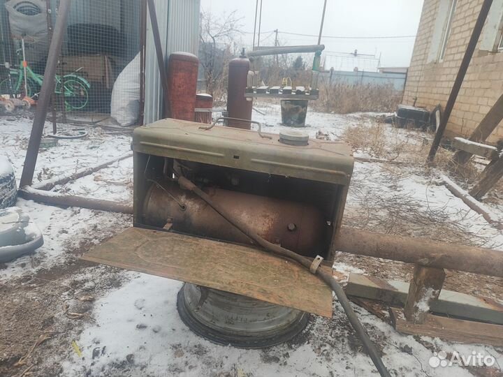 Автономный отопитель для палатки