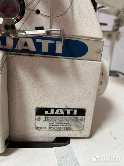 Оверлок 5 ниточный промышленный