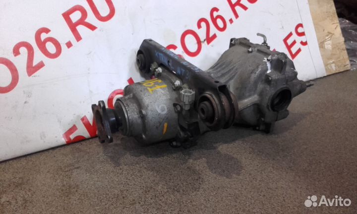 Редуктор задний Nissan X-Trail T31 Qashqai