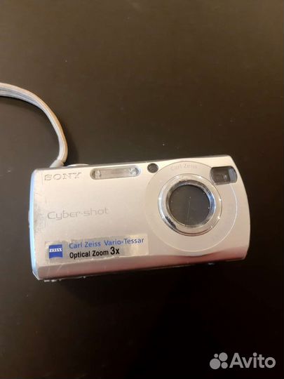 Компактный фотоаппарат sony