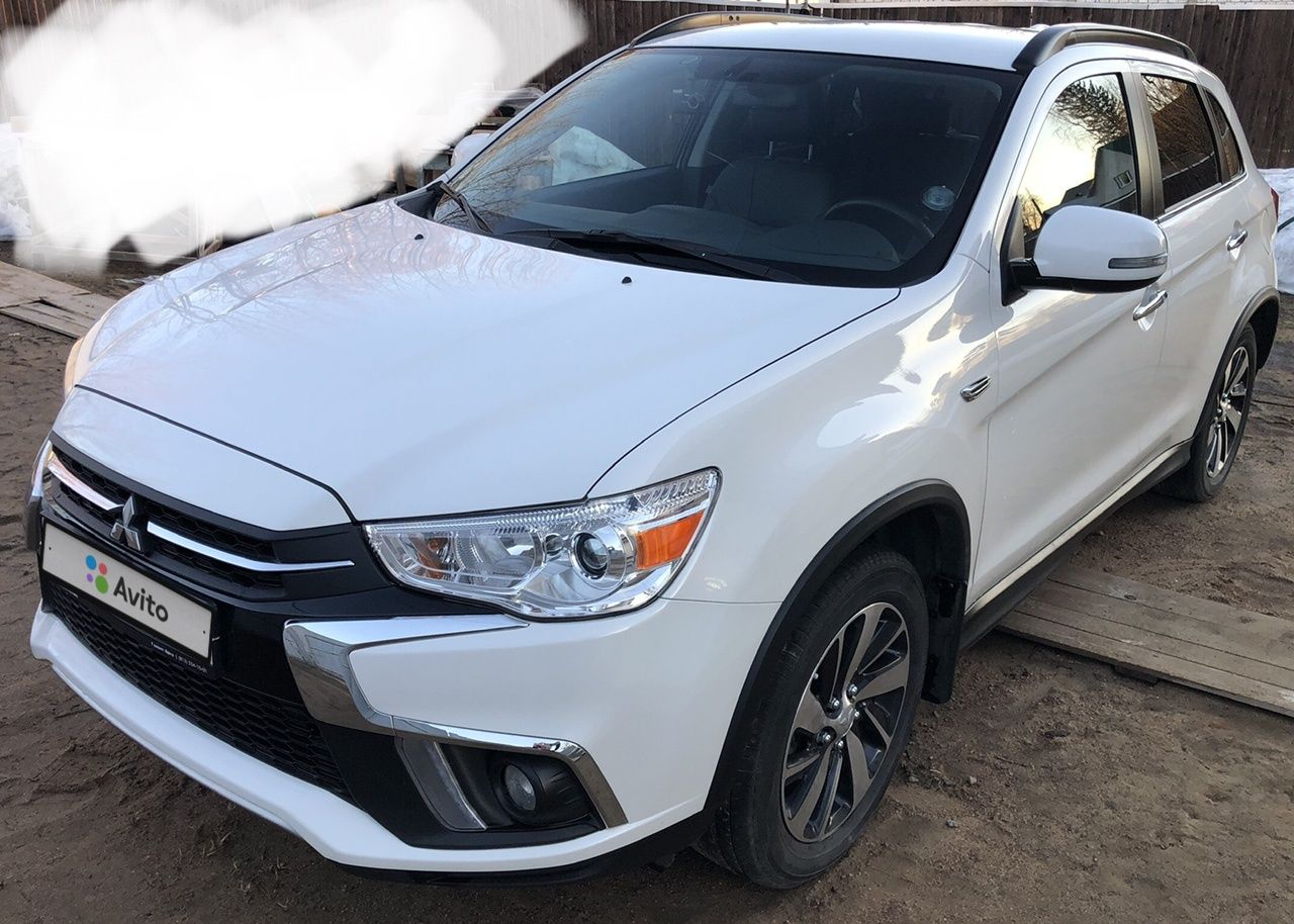 Mitsubishi ASX: фото владельца