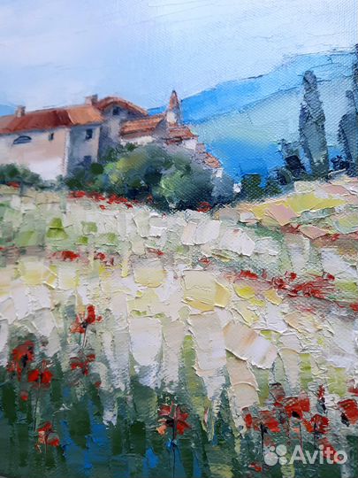 Картина маслом 