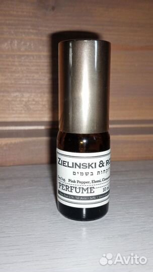 Zielinski & Rozen Pink Pepper, Elemi, Cinnam