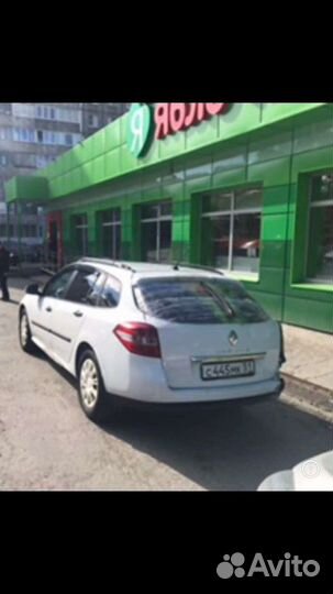Renault laguna 3 1.5 МКПП в разборе