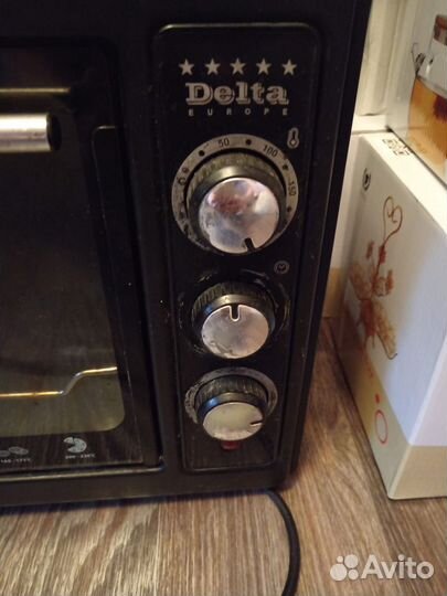 Мини печь духовка