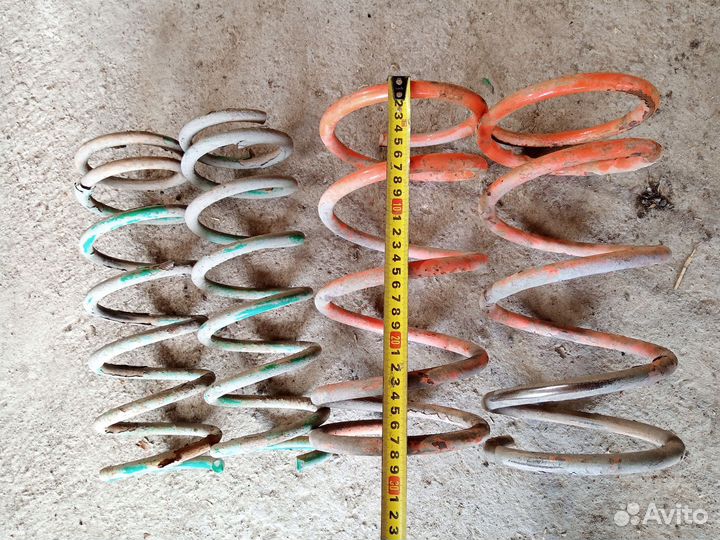 Пружины ваз 2114 заниженной подвески