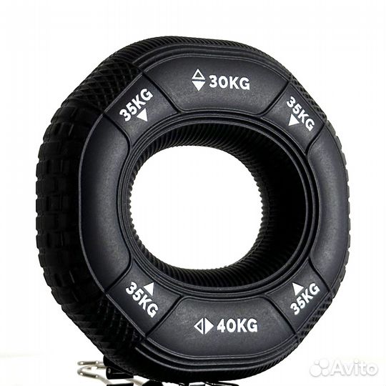 Эспандер кистевой для пальцев рук 3в1 30кг/35кг/40