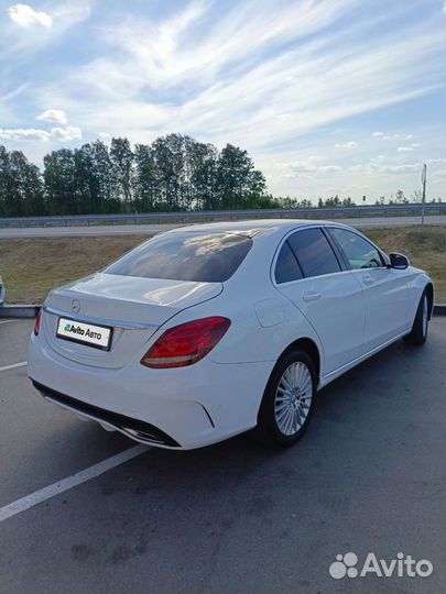 Mercedes-Benz C-класс 1.6 AT, 2014, 143 000 км