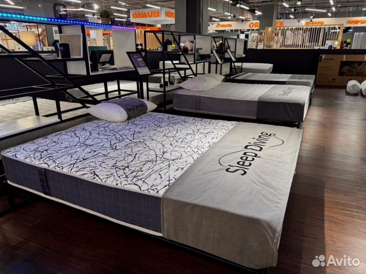 Матрас новый 180х200